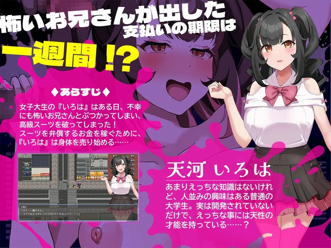 清楚なあの子が堕ちた理由 画像1