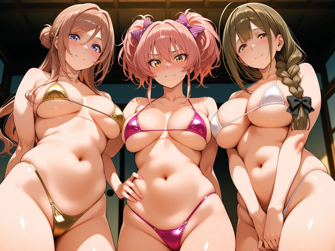 ヒロイン旅館 -ア◯マス・お姉さんアイドル篇- 画像1