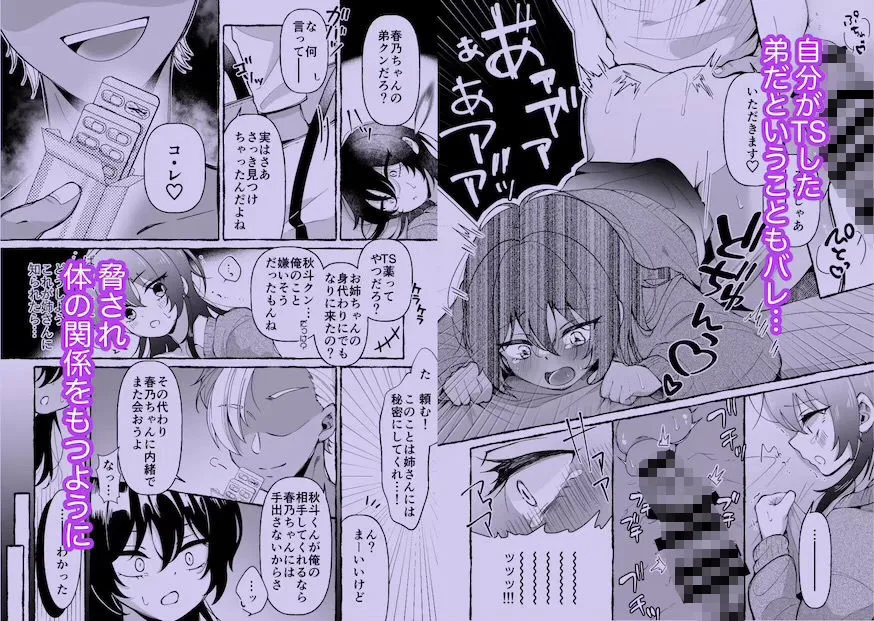 姉さんとだめ彼氏を別れさせる方法 画像5