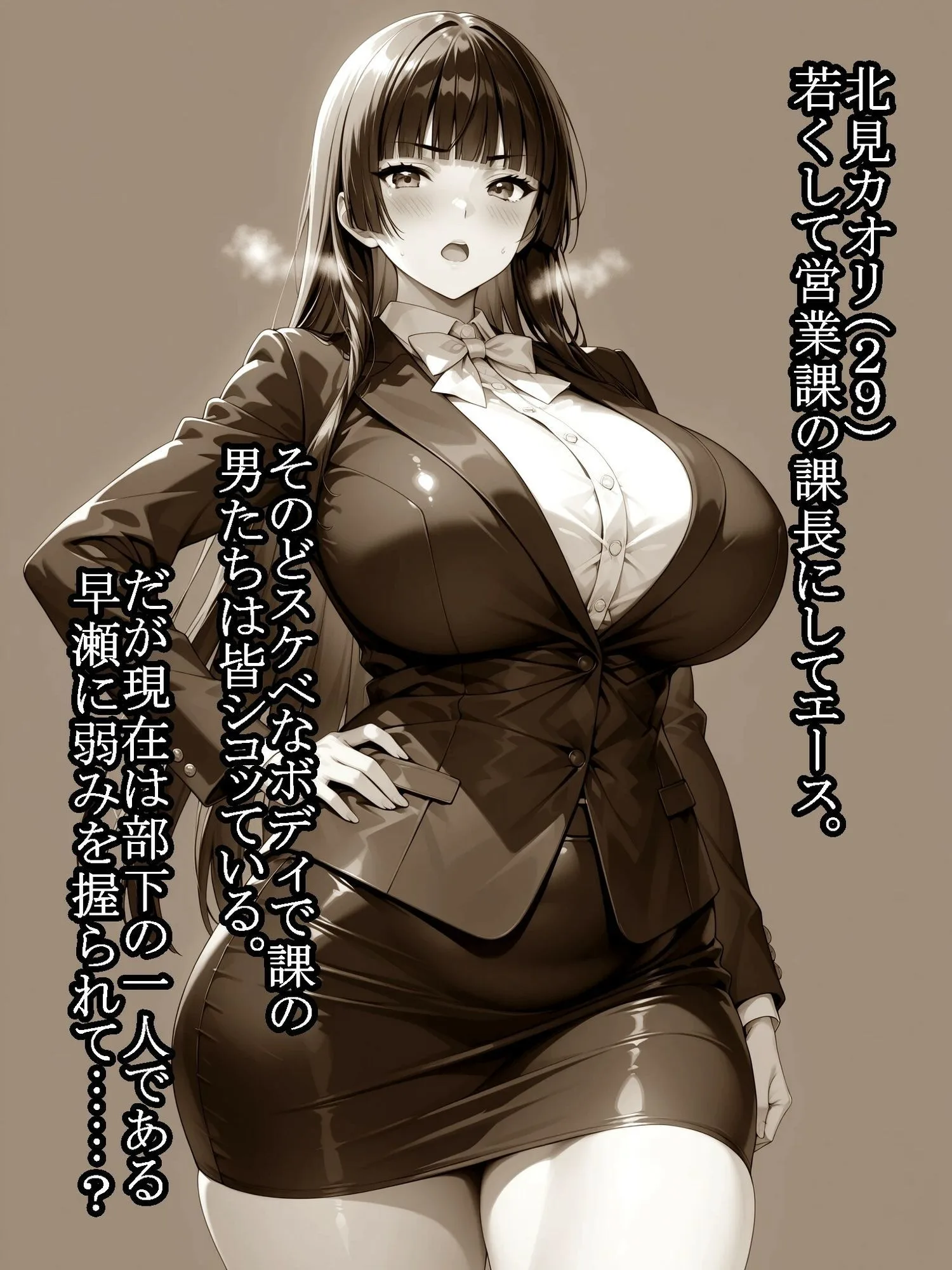 ナマイキな歳下上司をサブスクオナホに堕とすまで 2 画像1