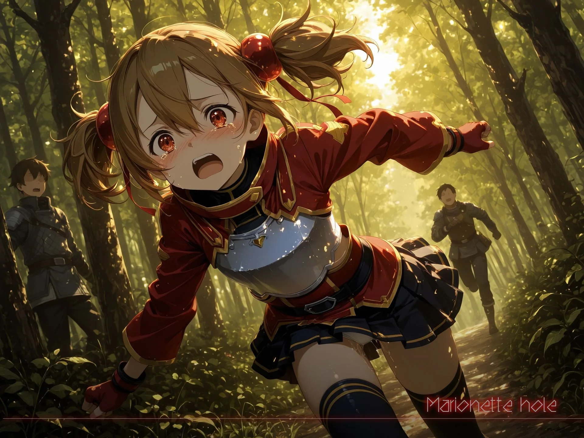 愛玩寵穴 -marionette hole- ＃8 画像1