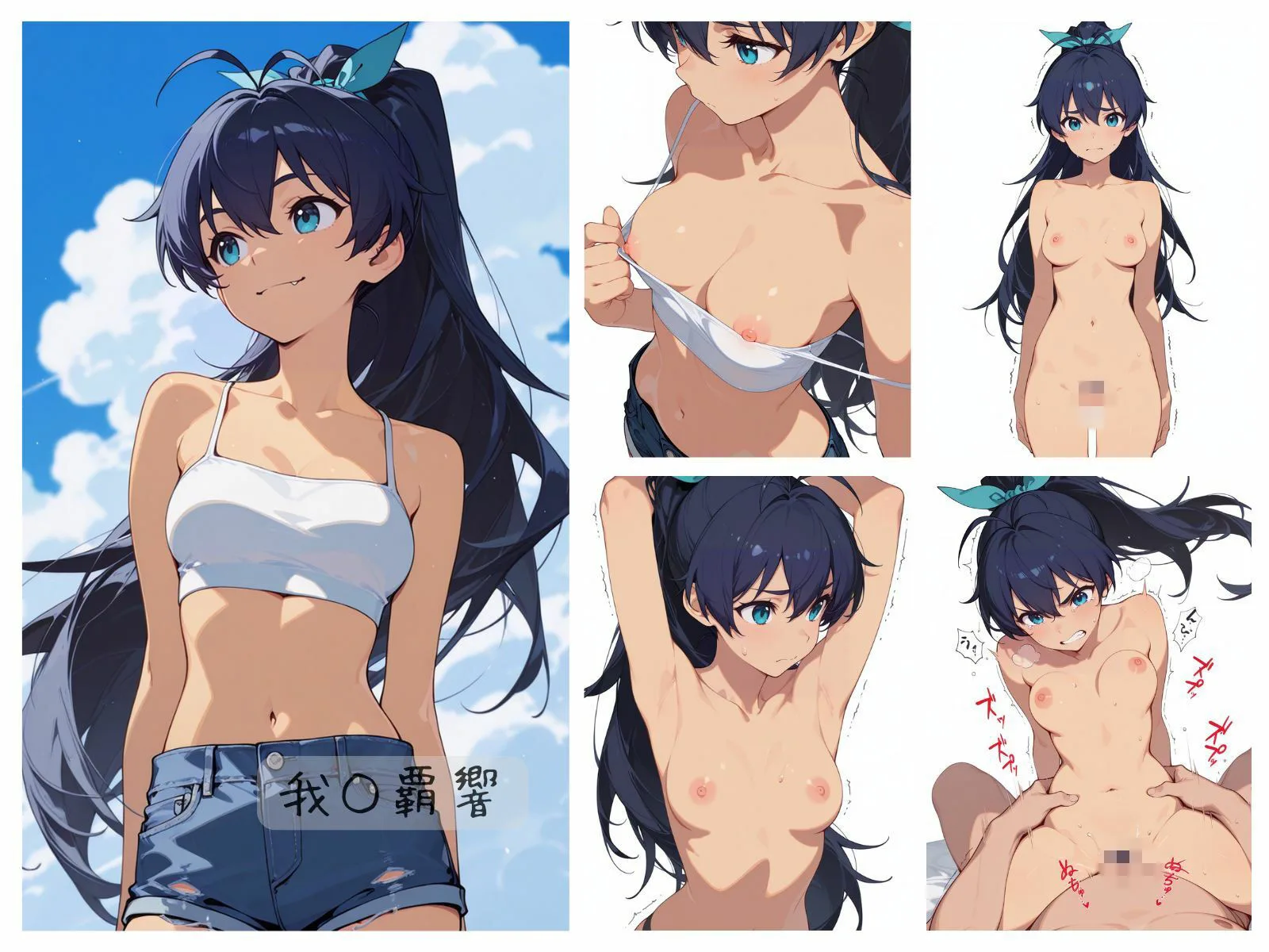 シアターアイドル全裸図鑑 7○5AS編Side-B 画像4