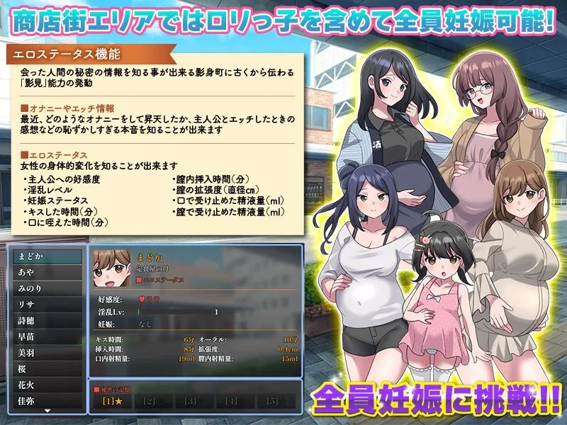 影身町SIM  箱庭エロエロ生活シミュレーション 画像4