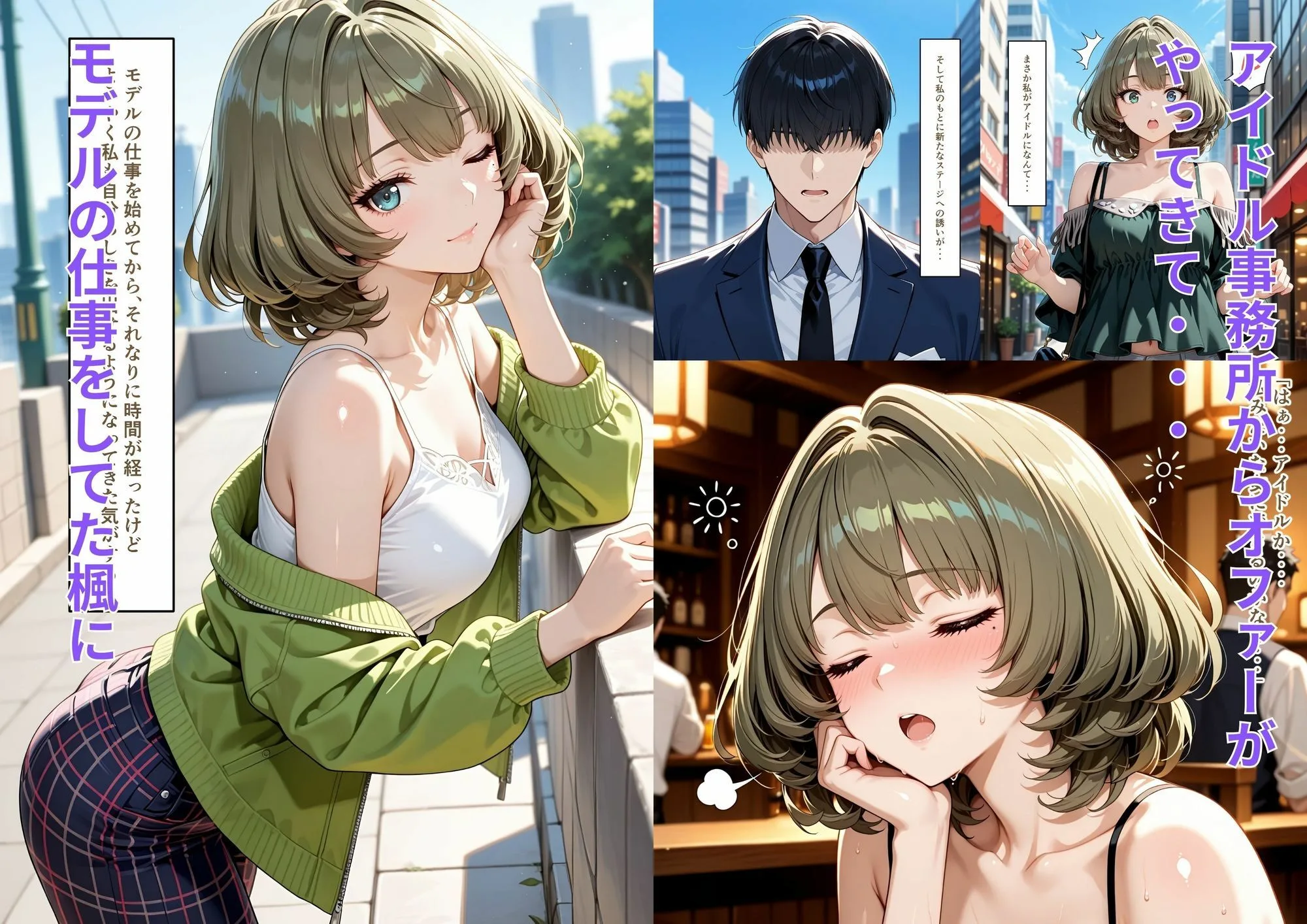あなたと共に酔いたいの 画像1