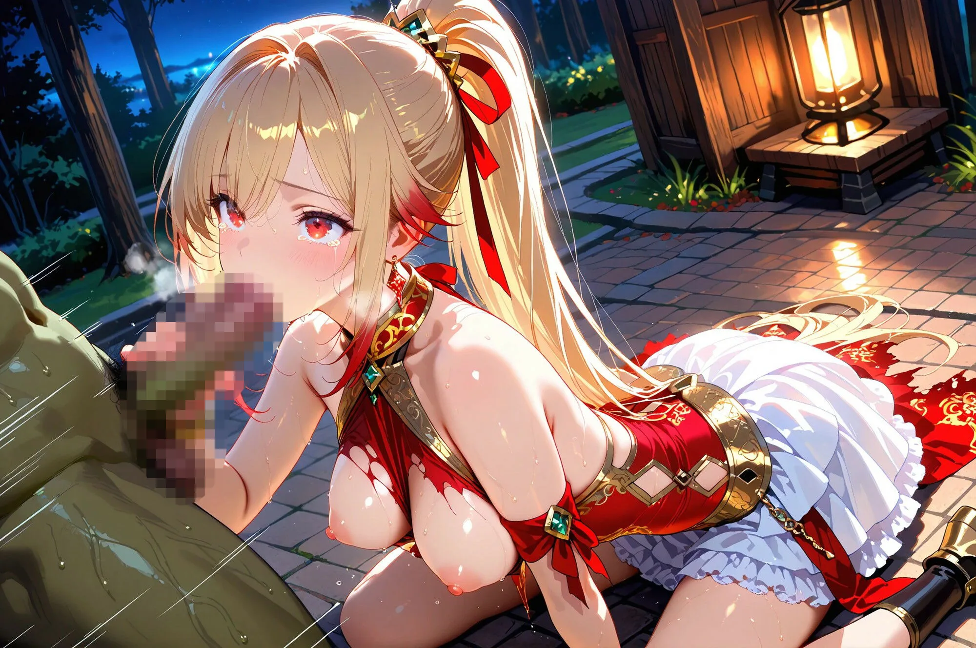 僕と契約した魔法少女がオークに凌●される  vol.6 ルミナス・ブレイズ編 画像5