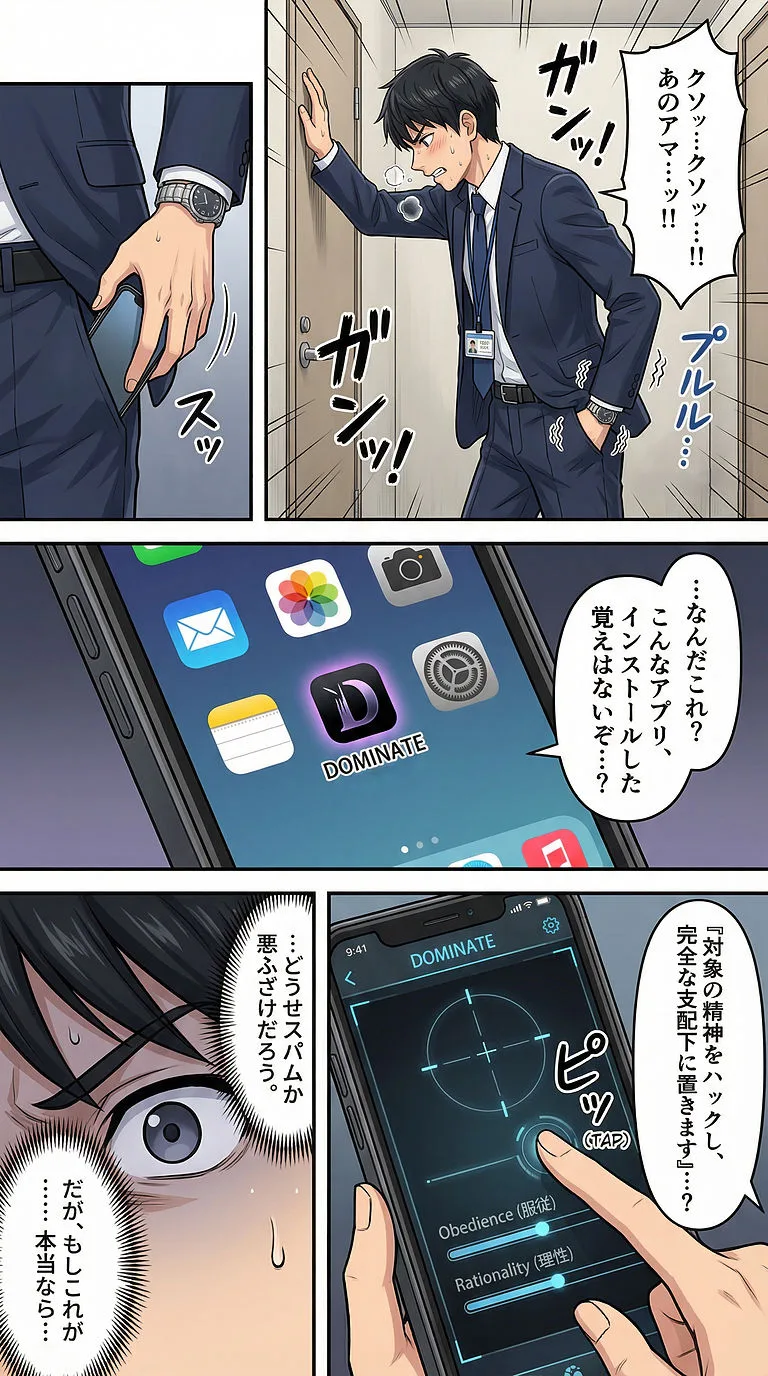 堕ちた女上司 画像2