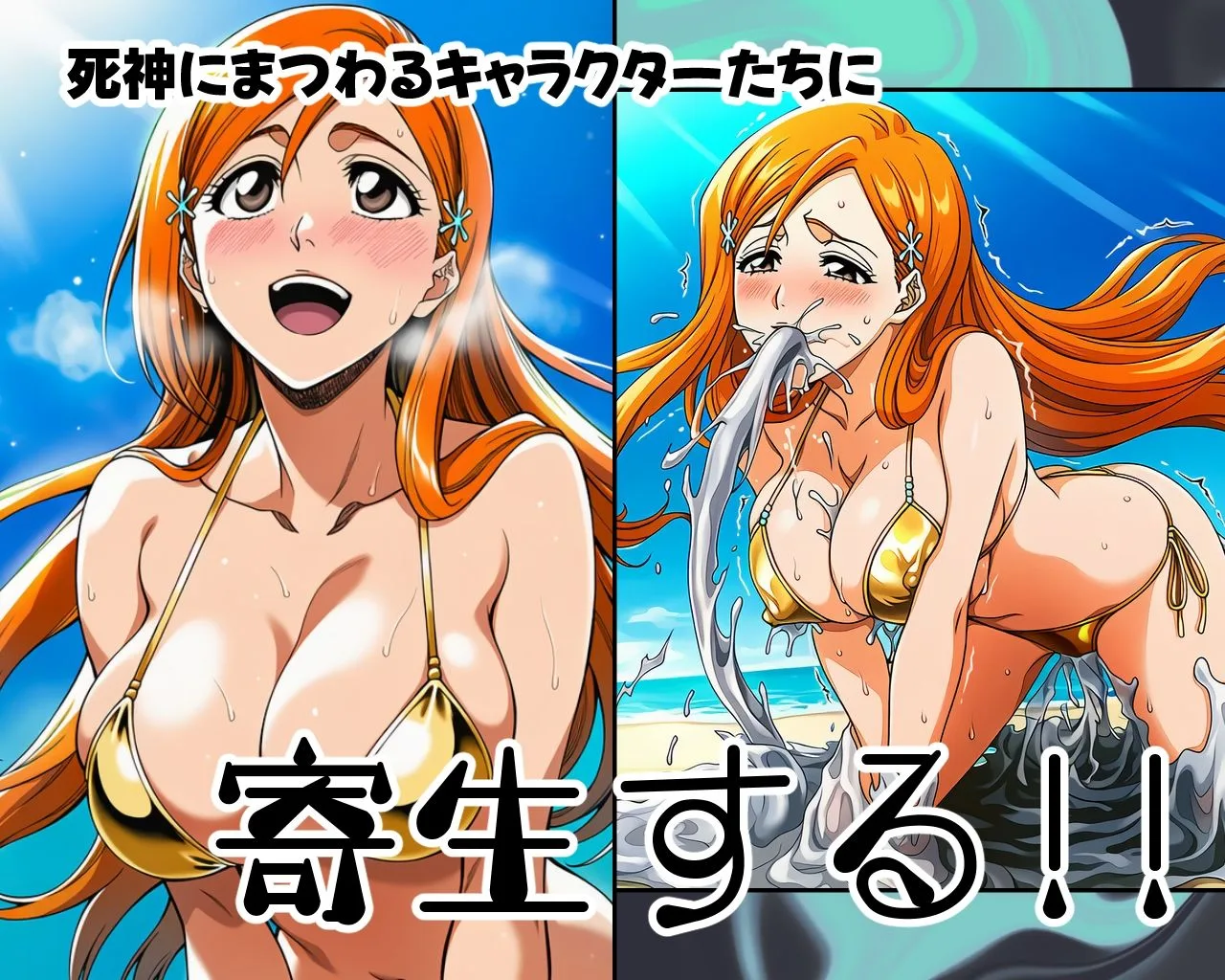 死神洗脳寄生レズ 画像1