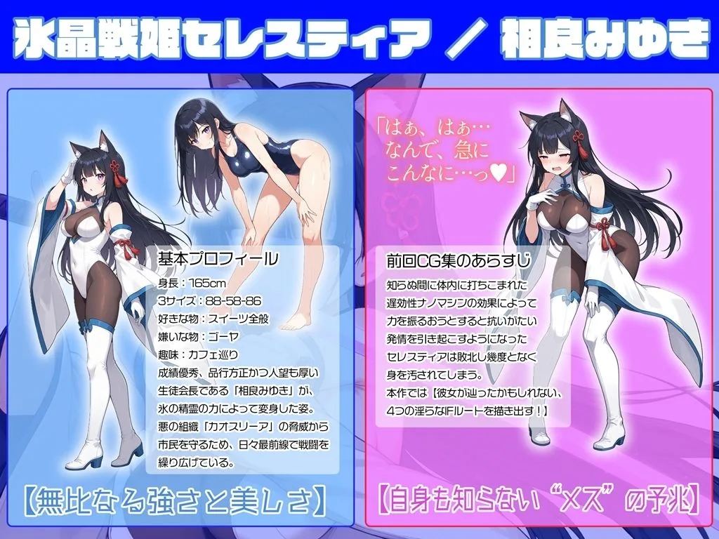 氷華戦姫セレスティア Another tales 画像1