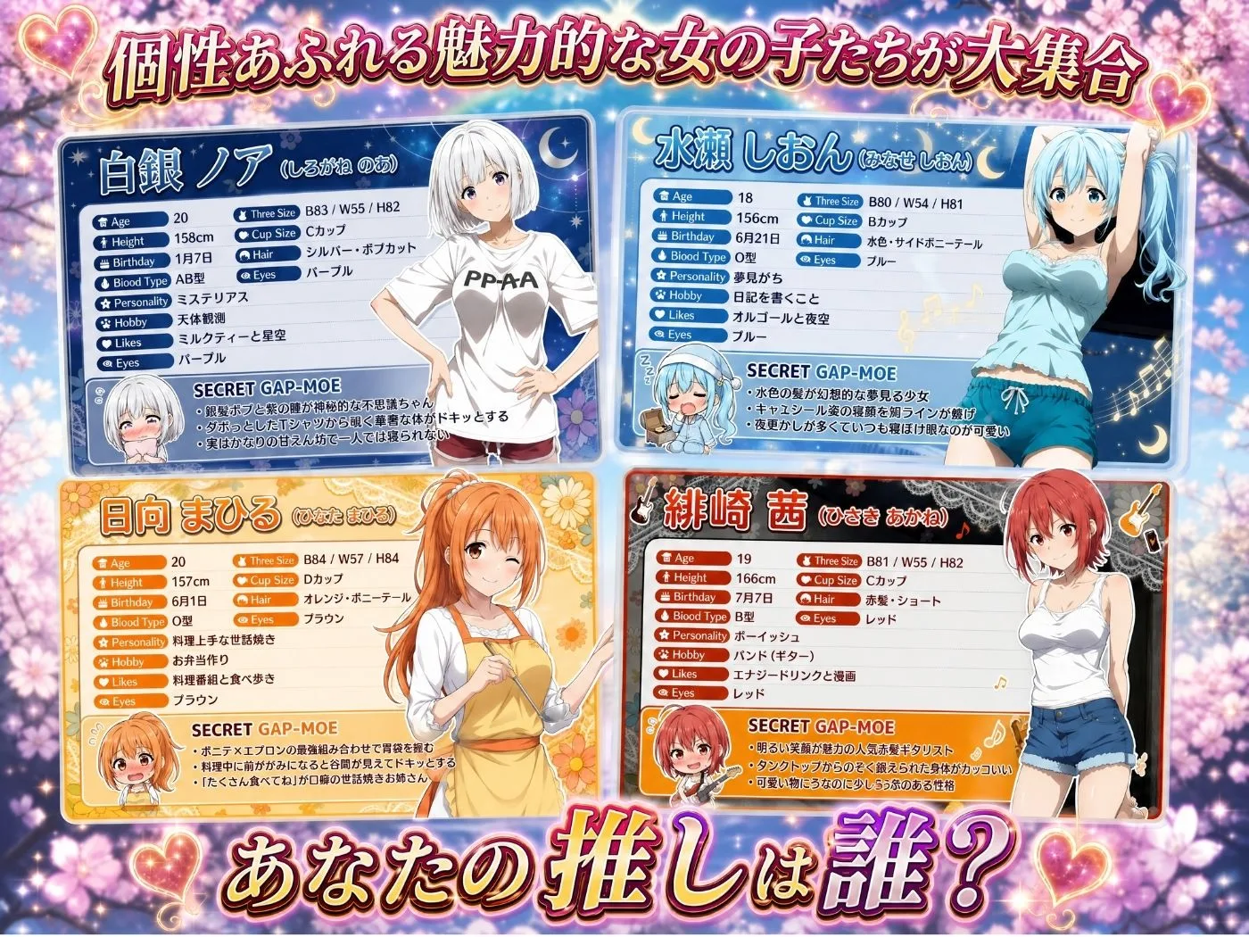 【美麗4K】3年1組あなたの彼女 〜学園生活で出会う最高の彼女たちとの物語〜【ED付き】 画像3