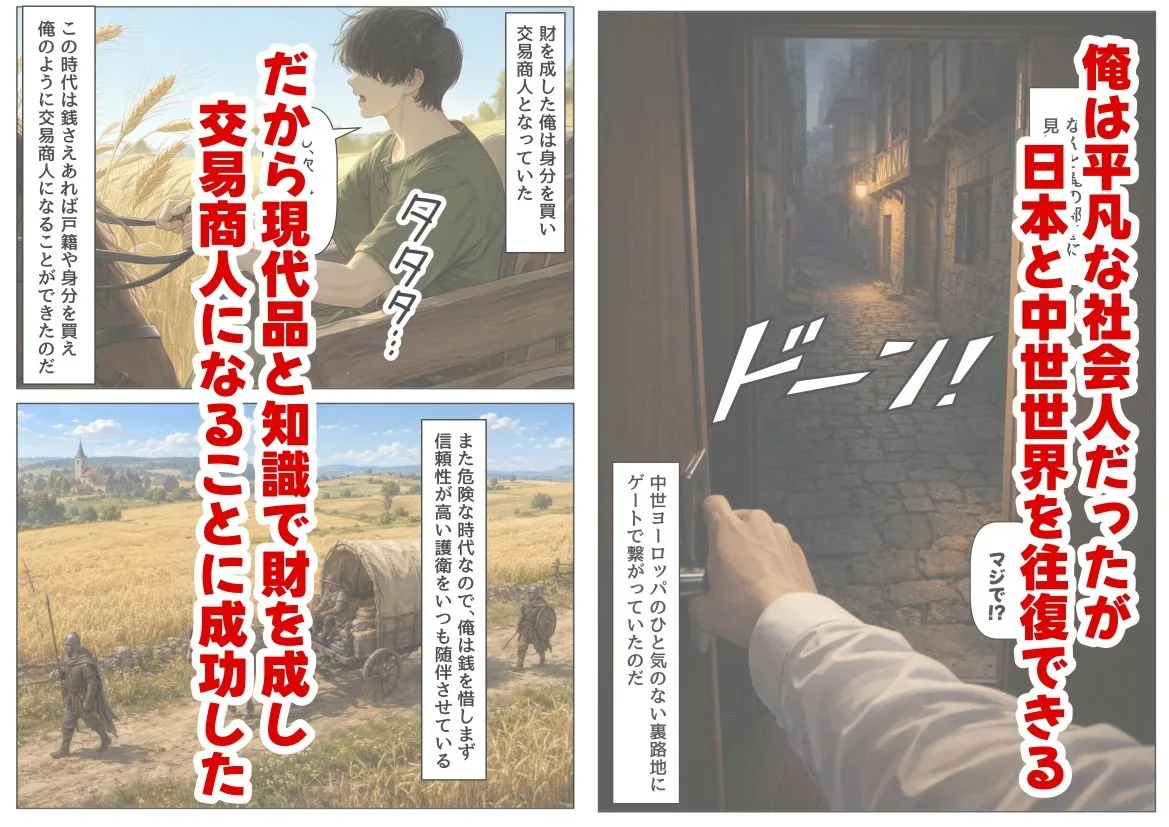中世ヨーロッパの農村に泊まったら、エロすぎた史実の話 画像1