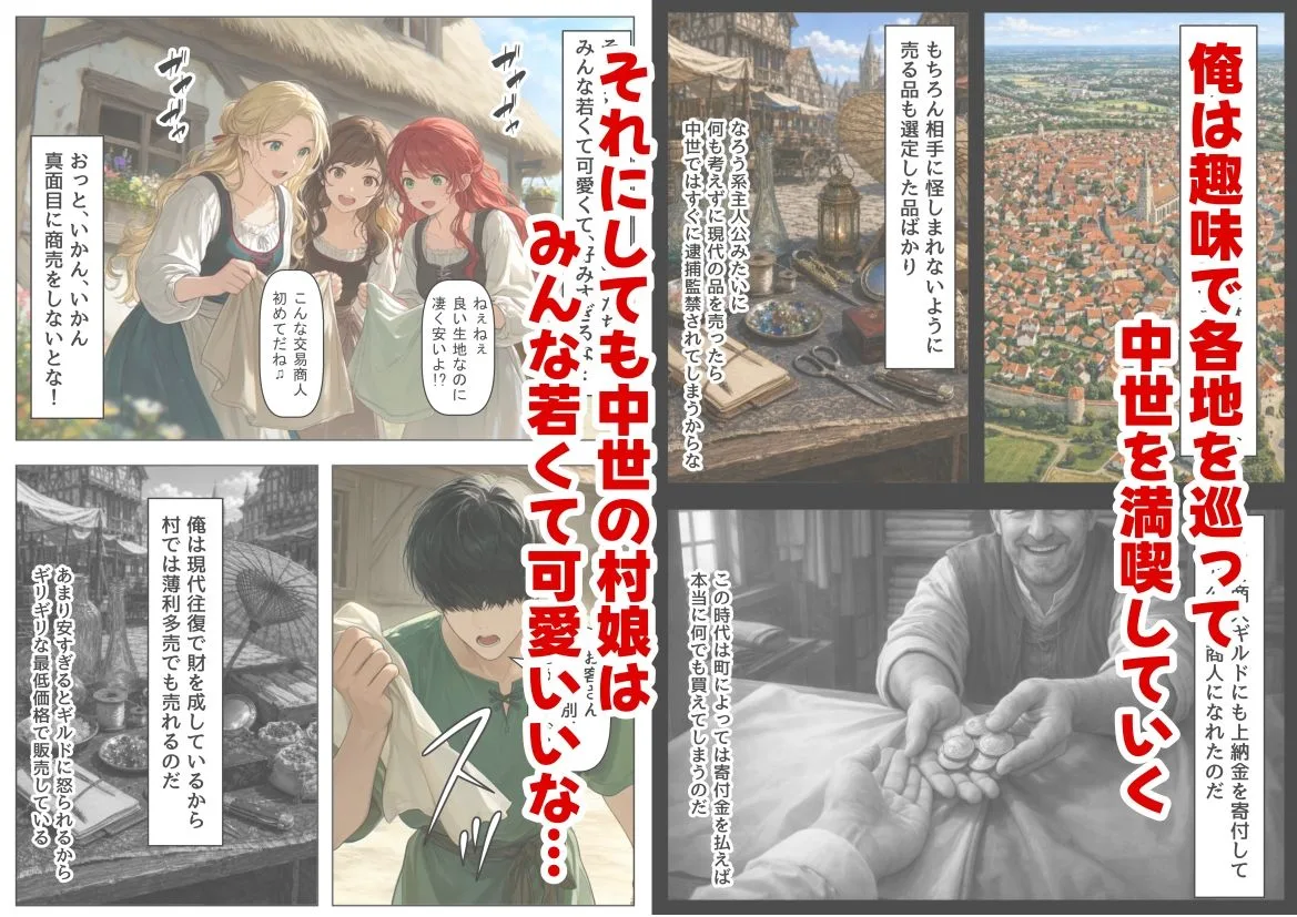 中世ヨーロッパの農村に泊まったら、エロすぎた史実の話 画像2