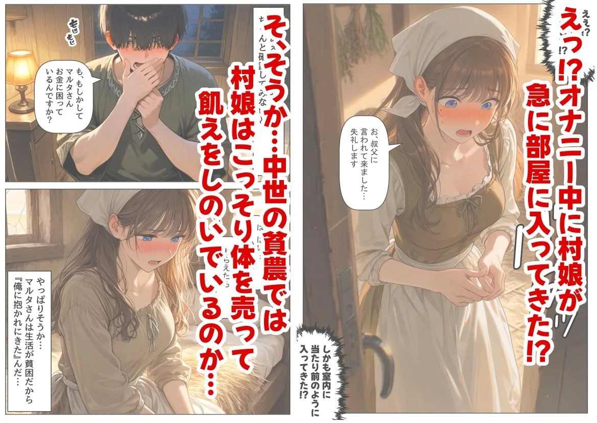 中世ヨーロッパの農村に泊まったら、エロすぎた史実の話 画像4