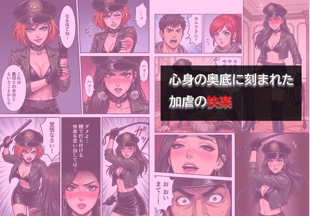 ［悪堕ち］ インモラル・エクスタシー4 画像2
