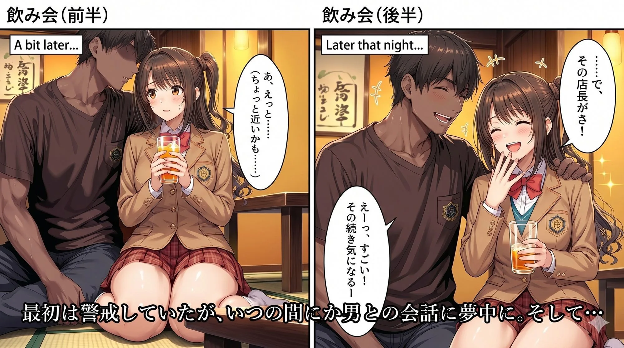 飲み会で喰われるアイドル達 画像2