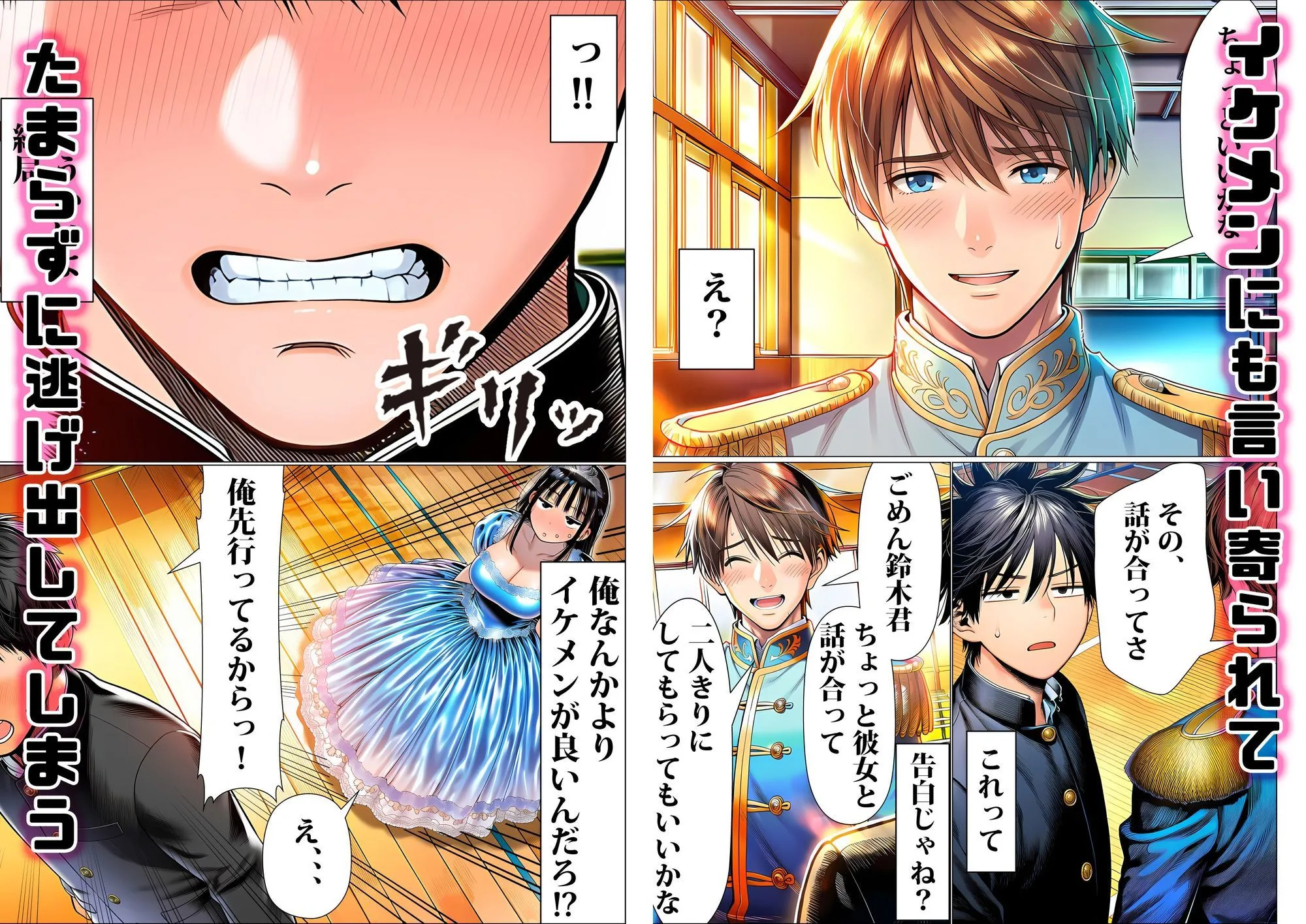 罰ゲームで地味ブスに嘘告白したら、孕ませちゃって結婚することになった2 画像7