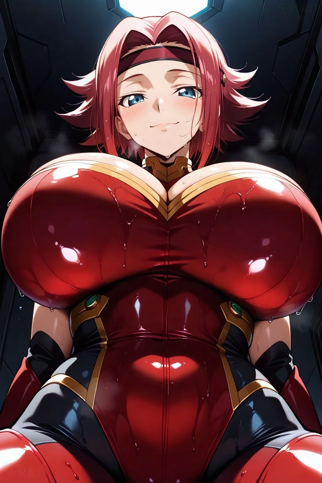 紅月カ〇ン蜜愛忠誠〜勝気な爆乳女戦士があなた専用の忠犬妻になるまで〜（音声動画版） 画像2
