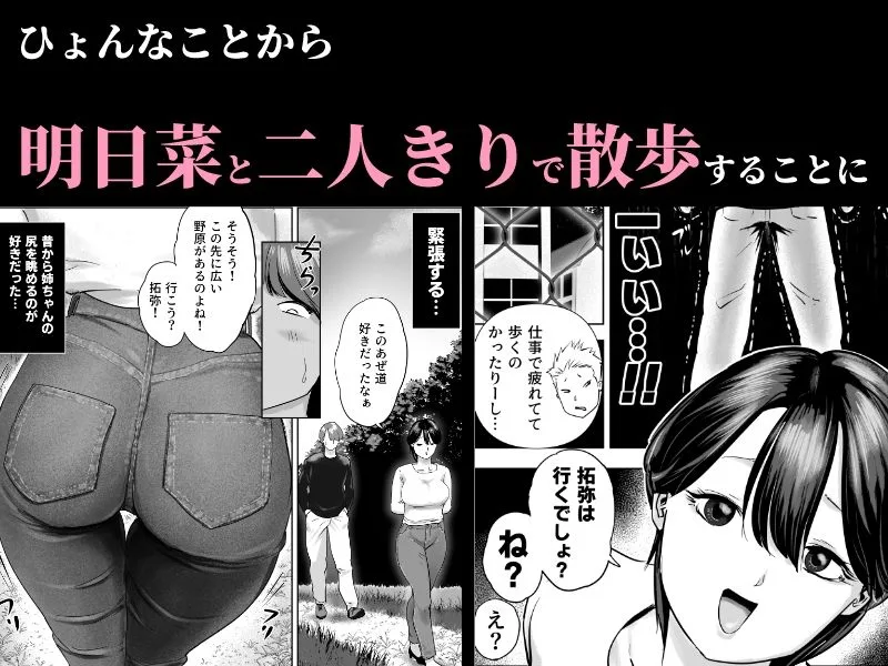 片思いの従姉のケツにチンポブチこんだった 画像2