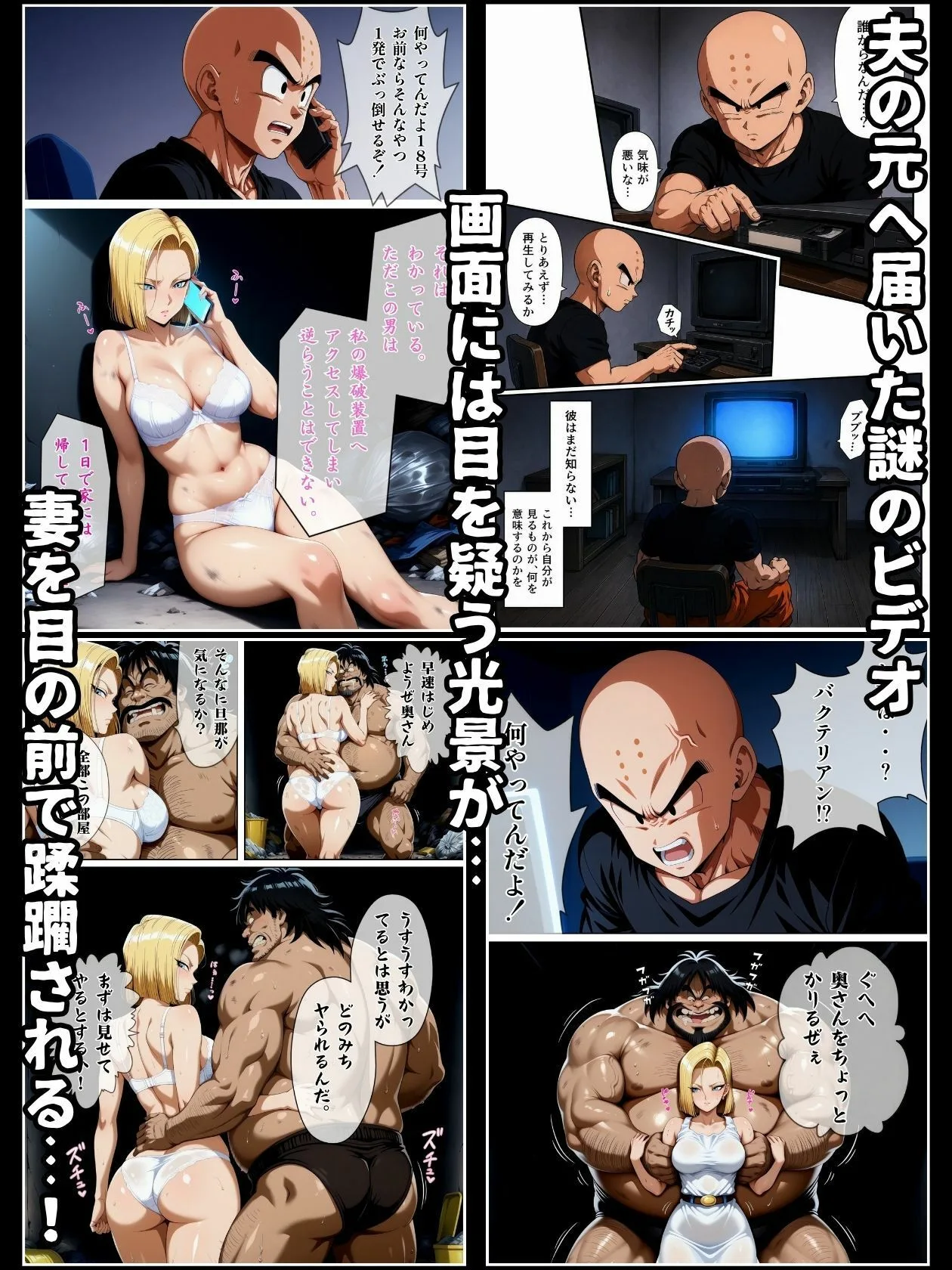ゴミ部屋招待 カエッテキタバクテリアン 【いいなり人妻0泊2日】 画像3