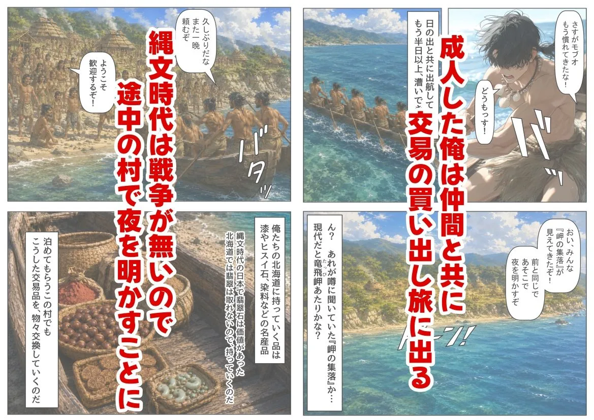 縄文時代に俺が転生したら、性風習が叡智すぎた件 画像2