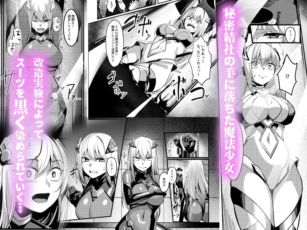 魔法少女セイントリリィ・戦乙女  〜敵組織に洗脳調教された魔法少女が性処理戦闘員に堕ちるまで〜 画像3