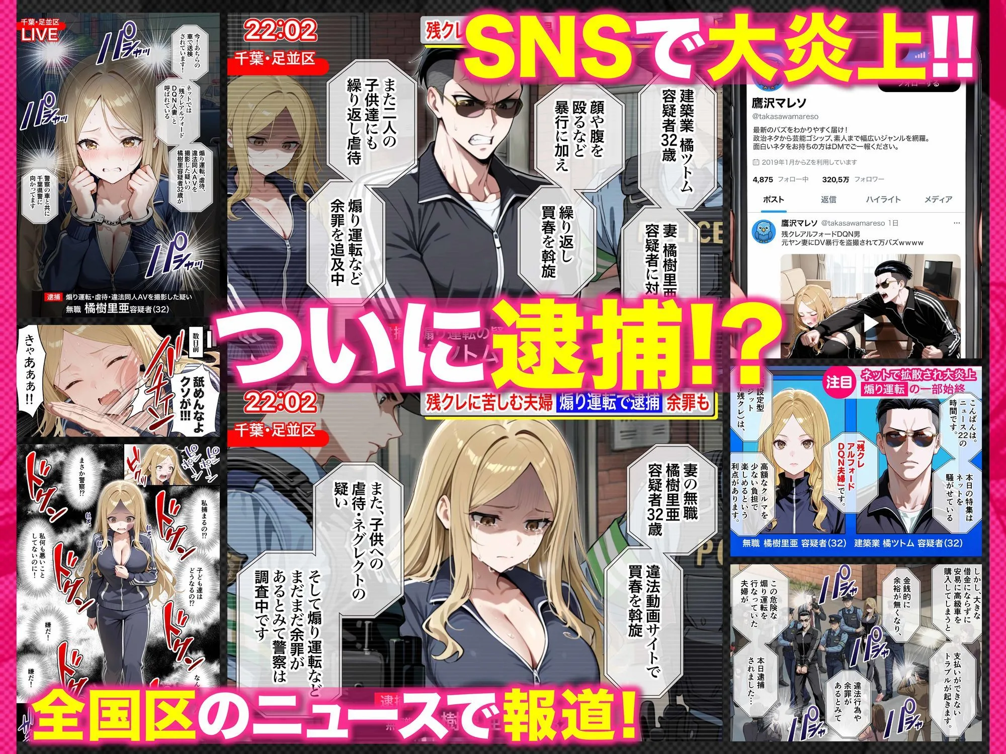 残クレアルフォード元ヤン人妻(32歳3人子持ちママ)NTR PART3(SNSバズチャレンジ編) 画像6