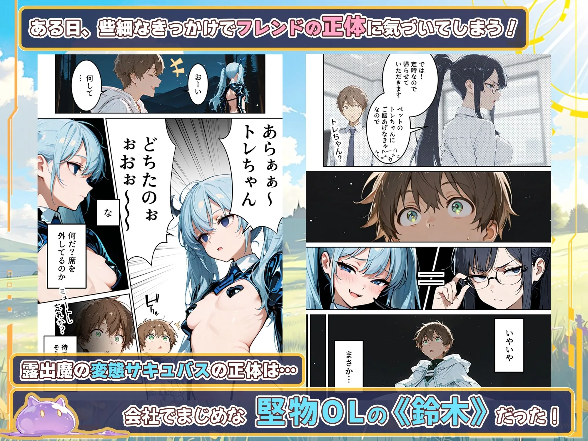 ネトゲでパーティー組んでたエロいフレンドの正体が会社の同僚だった件 画像4