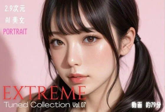 2.9次元AI美女 PORTRAIT EXTREME Tuned Collection VOL.07 AI SEX 動画集｜サークル『KEI diffusion』による話題の同人エロ漫画｜おにゃんこポン