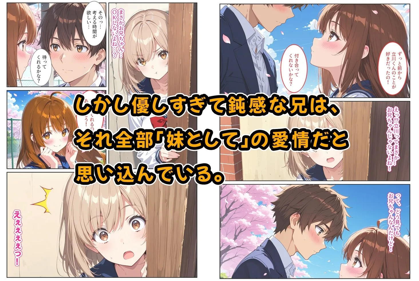 間違って媚薬を飲んで発情しちゃった爆乳妹が大好きな兄に中出しおねだりしてきた！ 画像2
