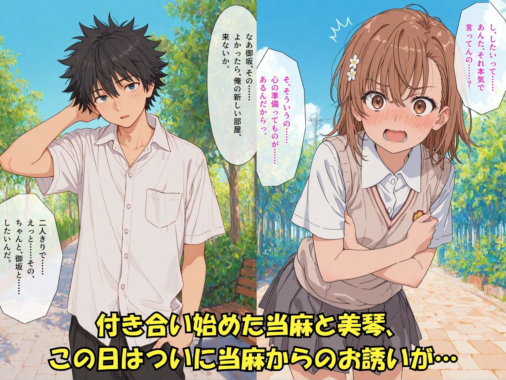 とある美琴の放課後 画像1