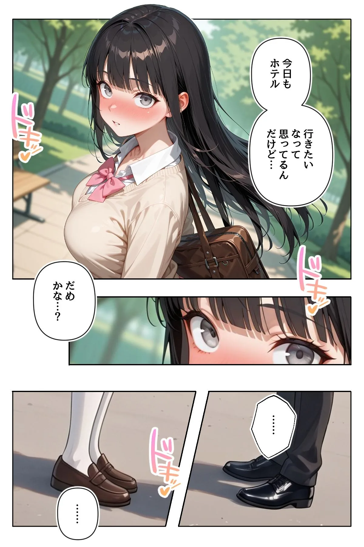 「適正遺伝子カップリング法」で選ばれたのはクラスメイトのゆるふわ女子でした。【4+5+6話】 画像8