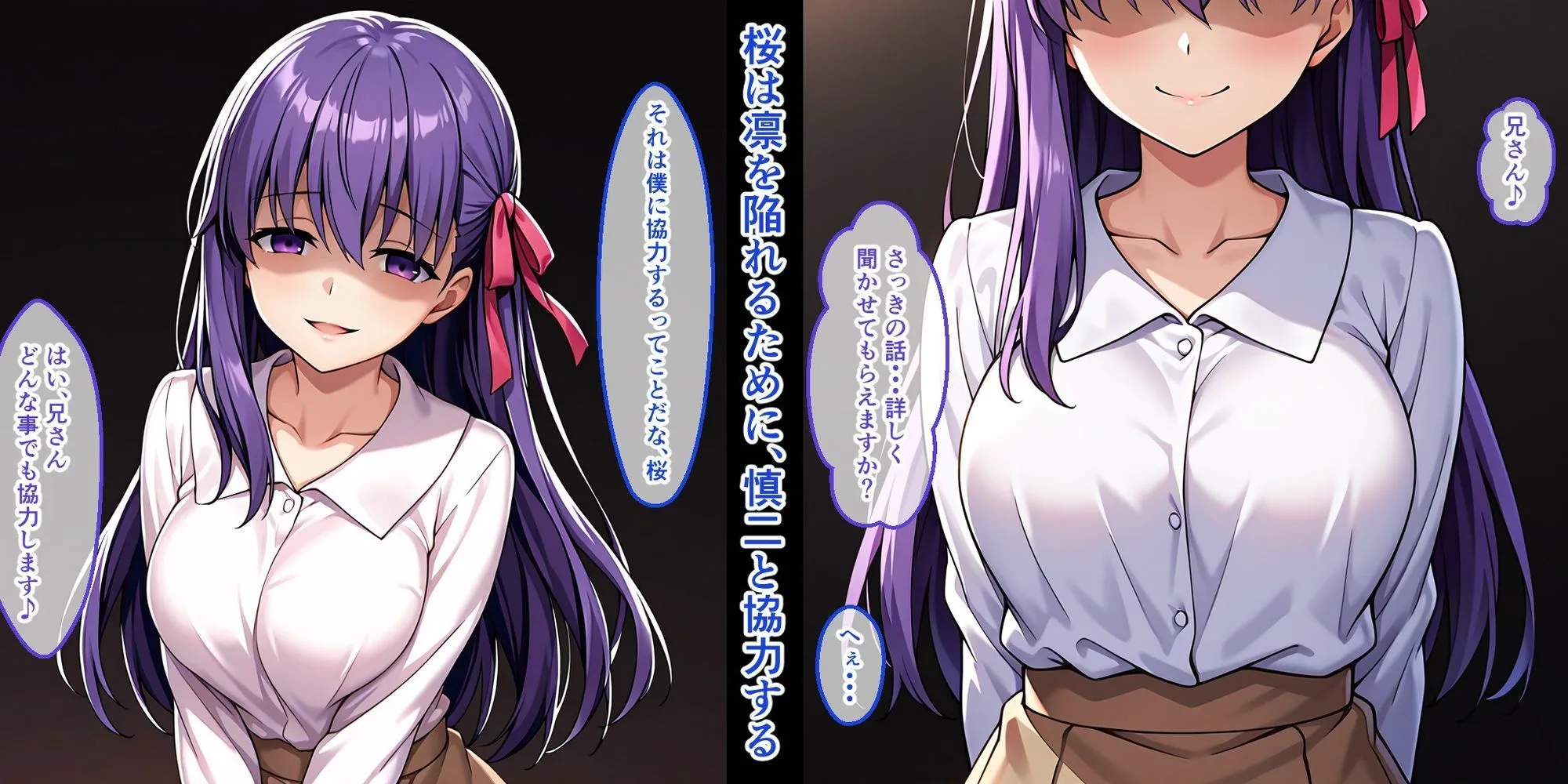 慎二に寝取られ堕ちる凛 〜こいつ、もう僕の女だから〜 画像4