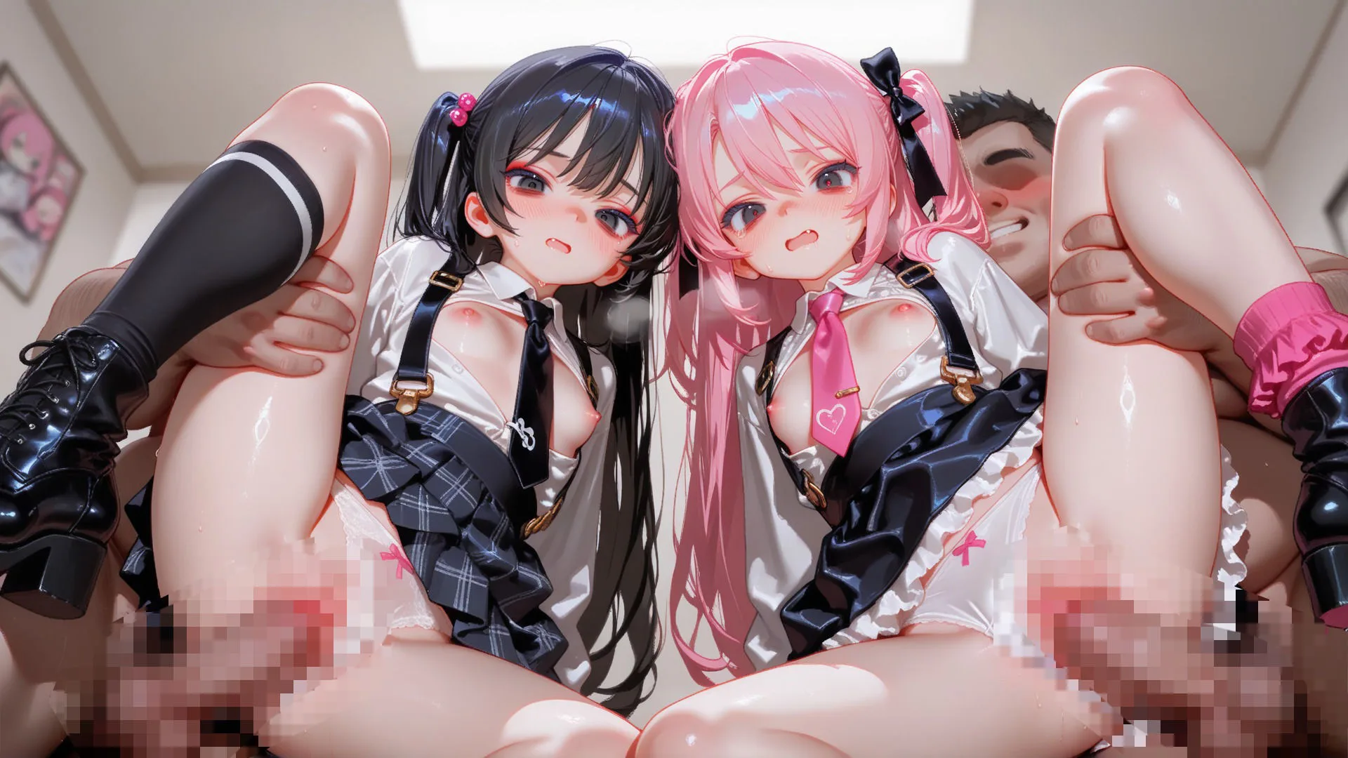 【4K神画質】トー横地雷系メンヘラ女子! 承認欲求まみれで愛に飢えた泥沼SEX152連発!【146分】 画像7