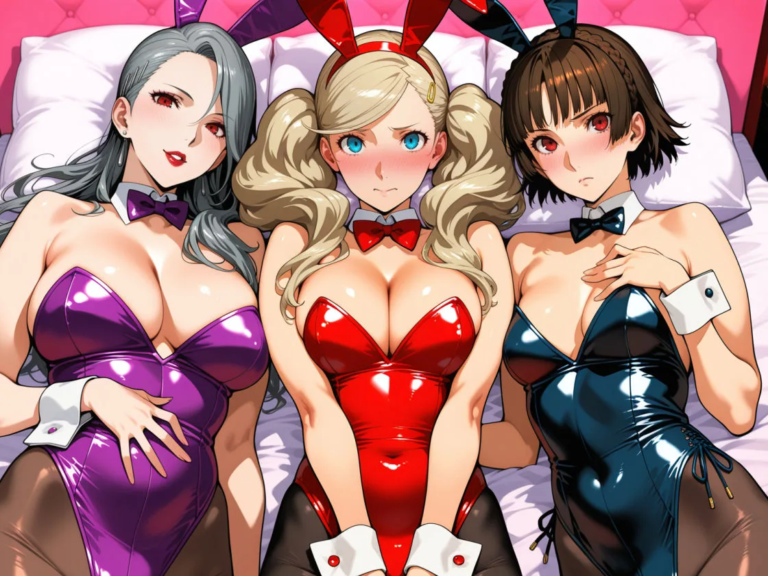 キセカエオナペット -ペル◯ナ5・金城のオンナ篇- 画像1