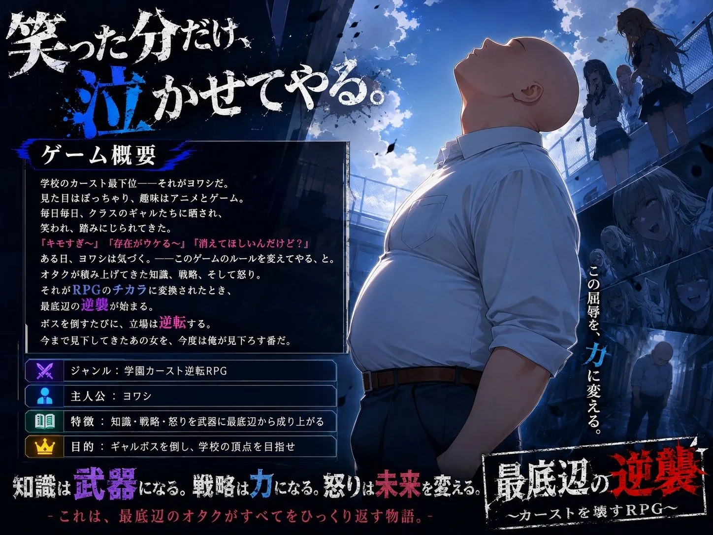 底辺オタクの逆襲 画像1