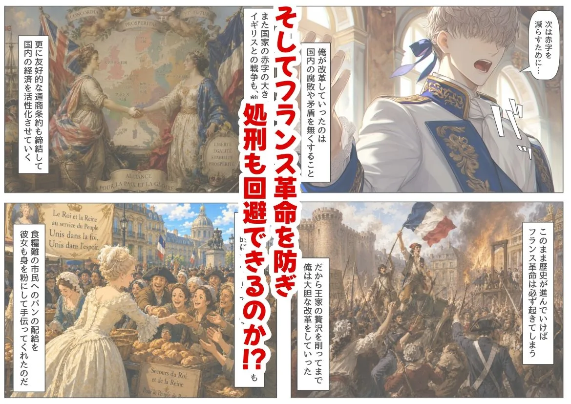 マリーアントワネットの夫に転生した俺は、ギロチン処刑を回避したい件 画像7