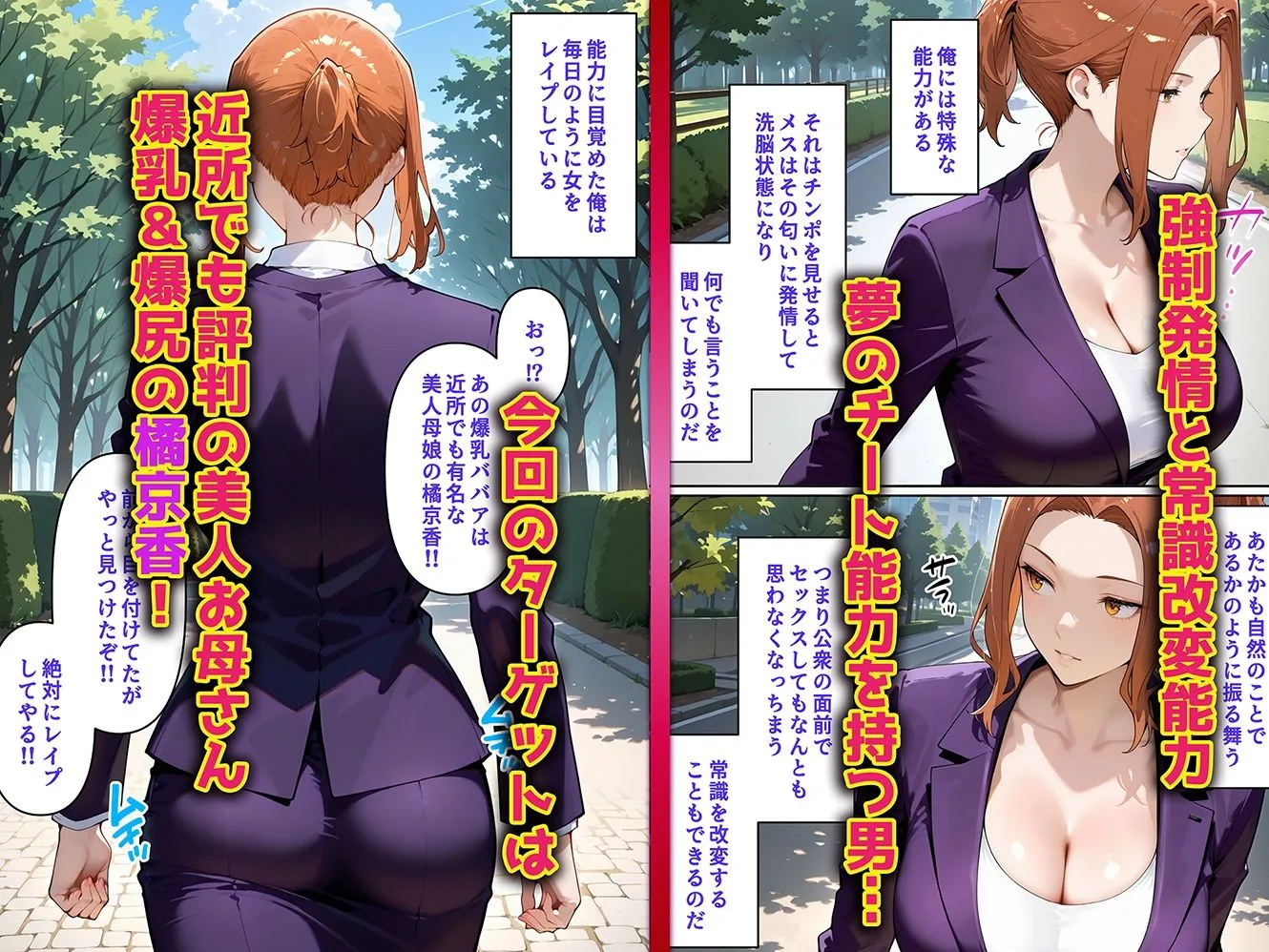 母娘姦  橘親子編 画像1