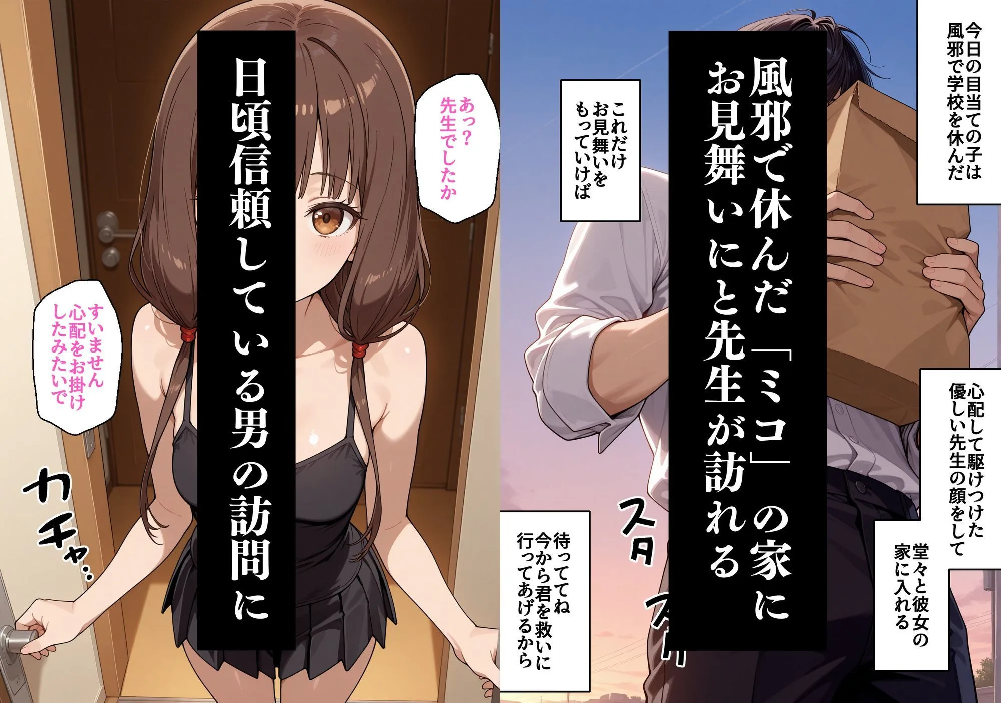 真面目な風紀委員は寝取られる 伊〇野ミコ 画像1