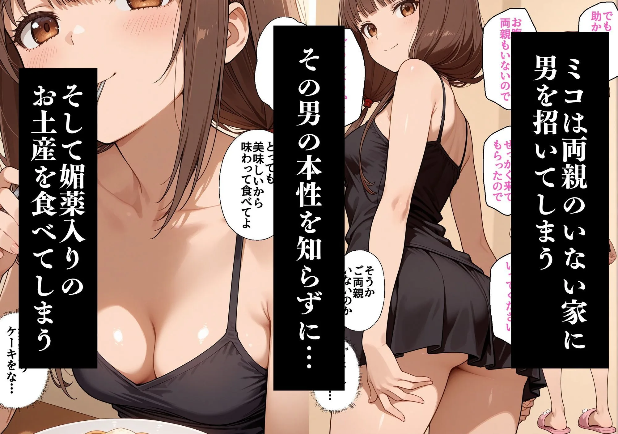 真面目な風紀委員は寝取られる 伊〇野ミコ 画像2