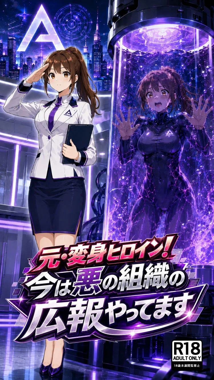 元・変身ヒロイン！今は悪の組織の広報やってます 画像4