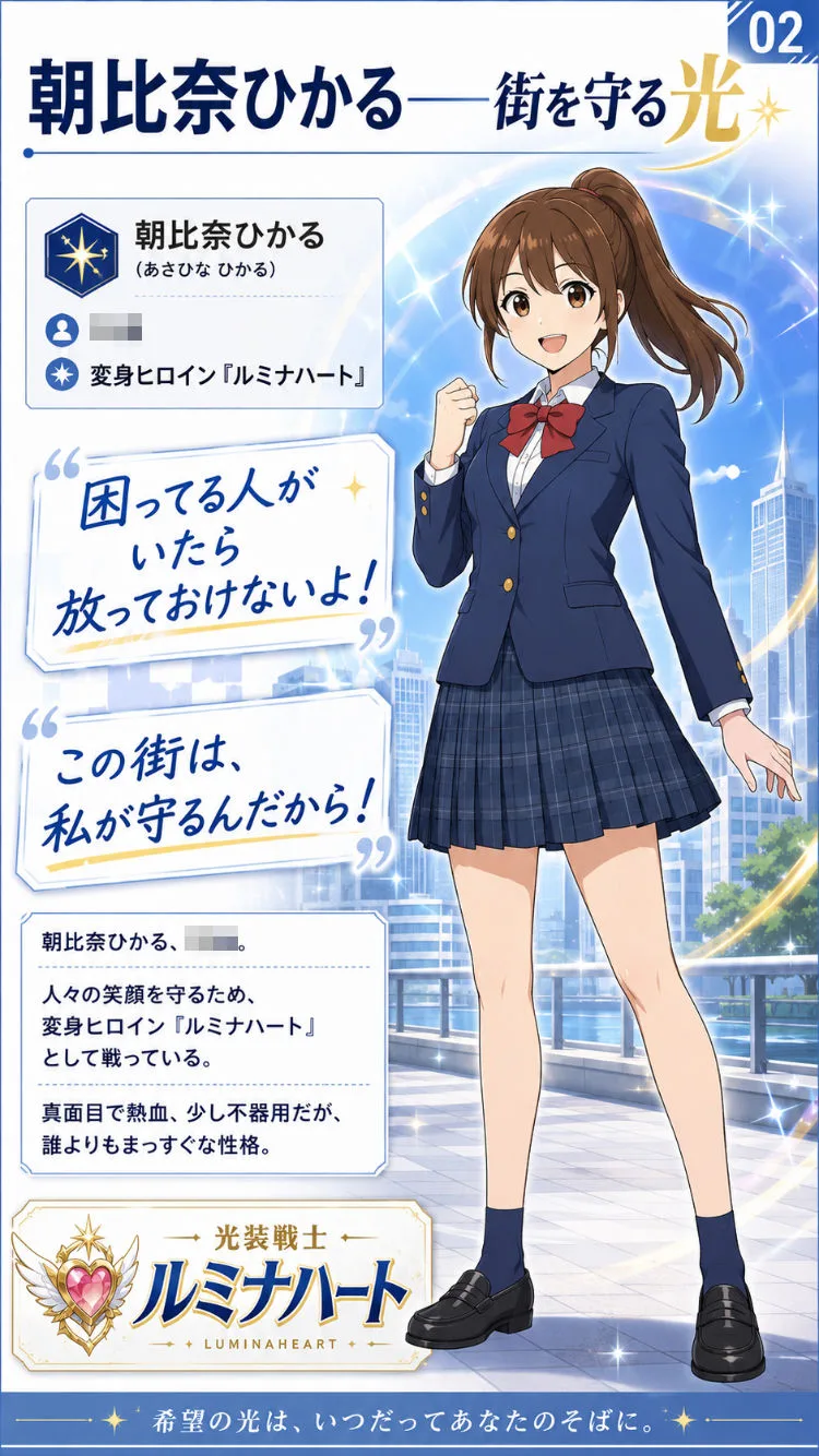 元・変身ヒロイン！今は悪の組織の広報やってます 画像5
