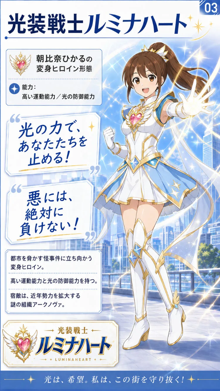 元・変身ヒロイン！今は悪の組織の広報やってます 画像6