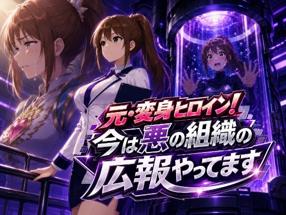 元・変身ヒロイン！今は悪の組織の広報やってます