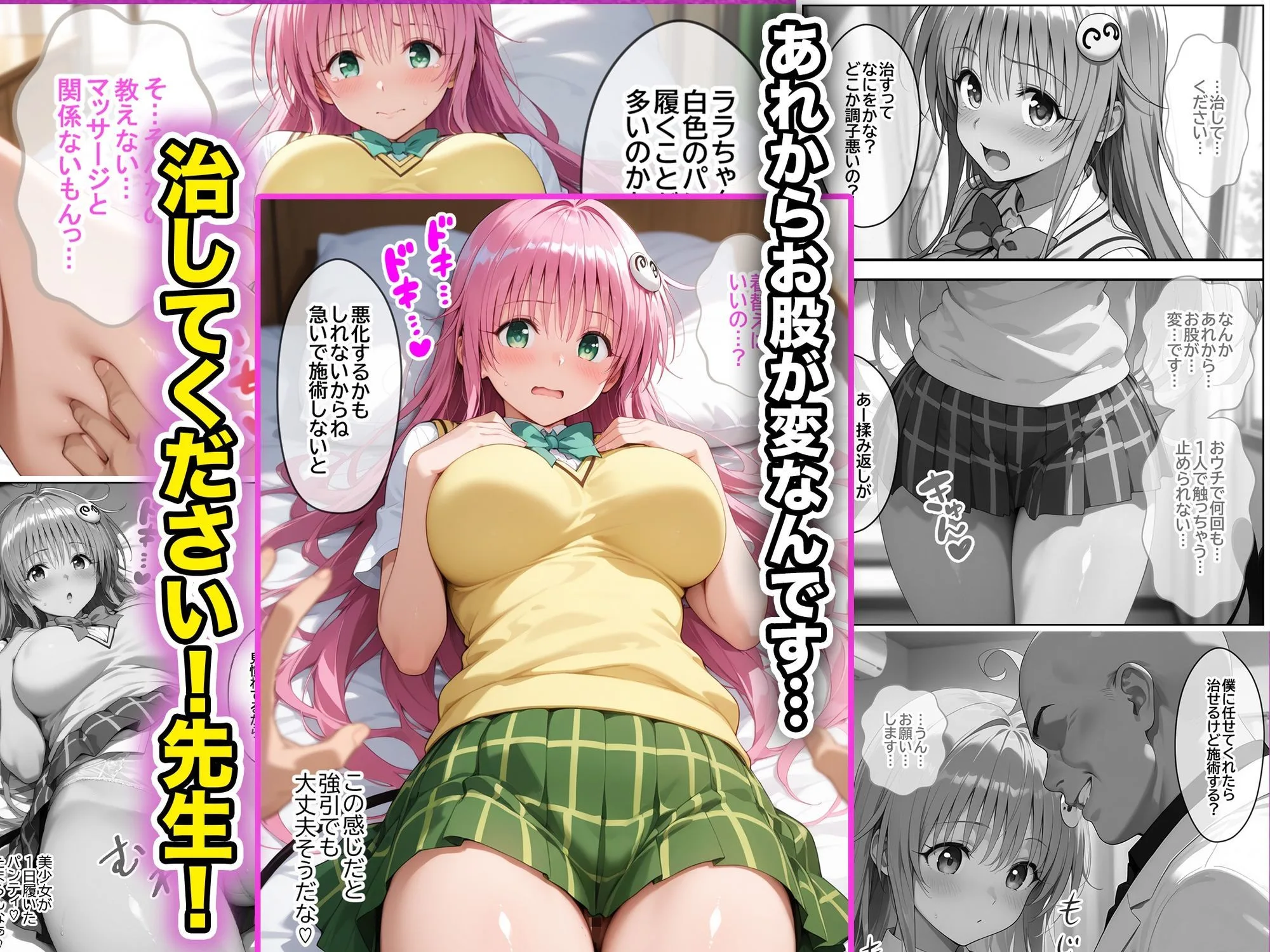 ネェ、早く挿入てぇ!オネダリララ -媚薬オイルマッサージで快楽堕ちコース- 後編 画像2
