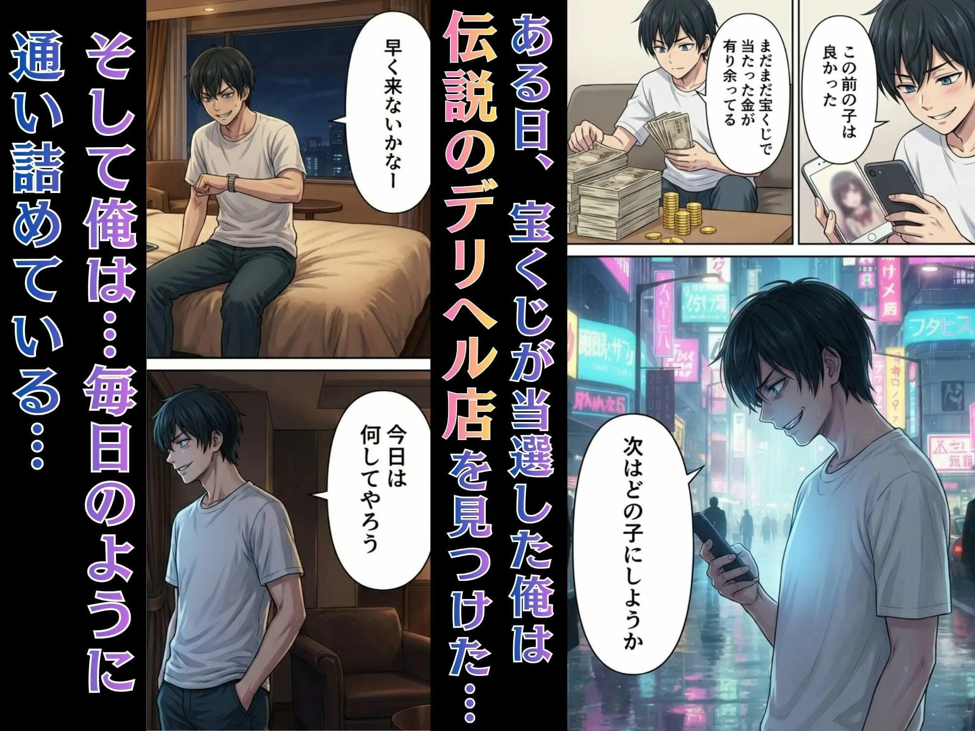 デリヘルっ娘!総集編1000P 画像1