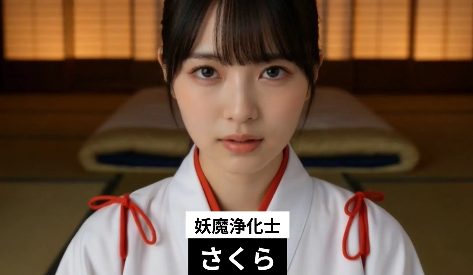【憑依・洗脳】妖魔浄化士さくら 恐怖の金目太夫編 〜二つの結末〜 ハッピーエンド&金目太夫勝利バッドエンド 画像1