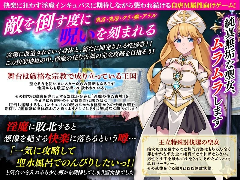 性感帯育成SLG インキュバスの呪い 画像2