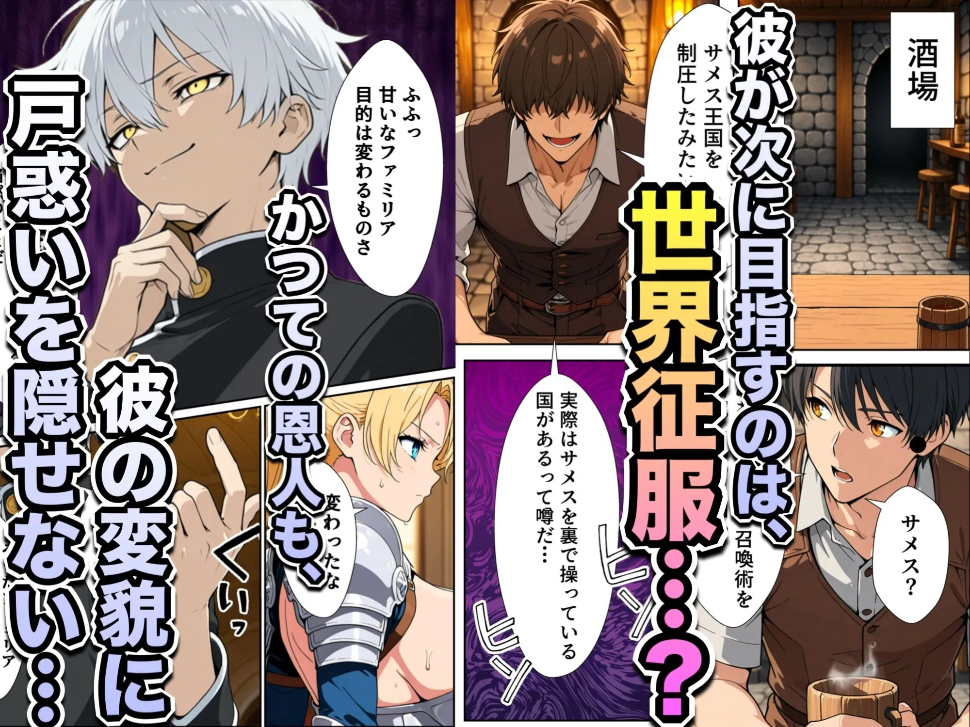 異世界召喚された最弱の雷魔法使い、体術で無双しまくり国へ復讐し、女全員を性奴●にした話2 画像3
