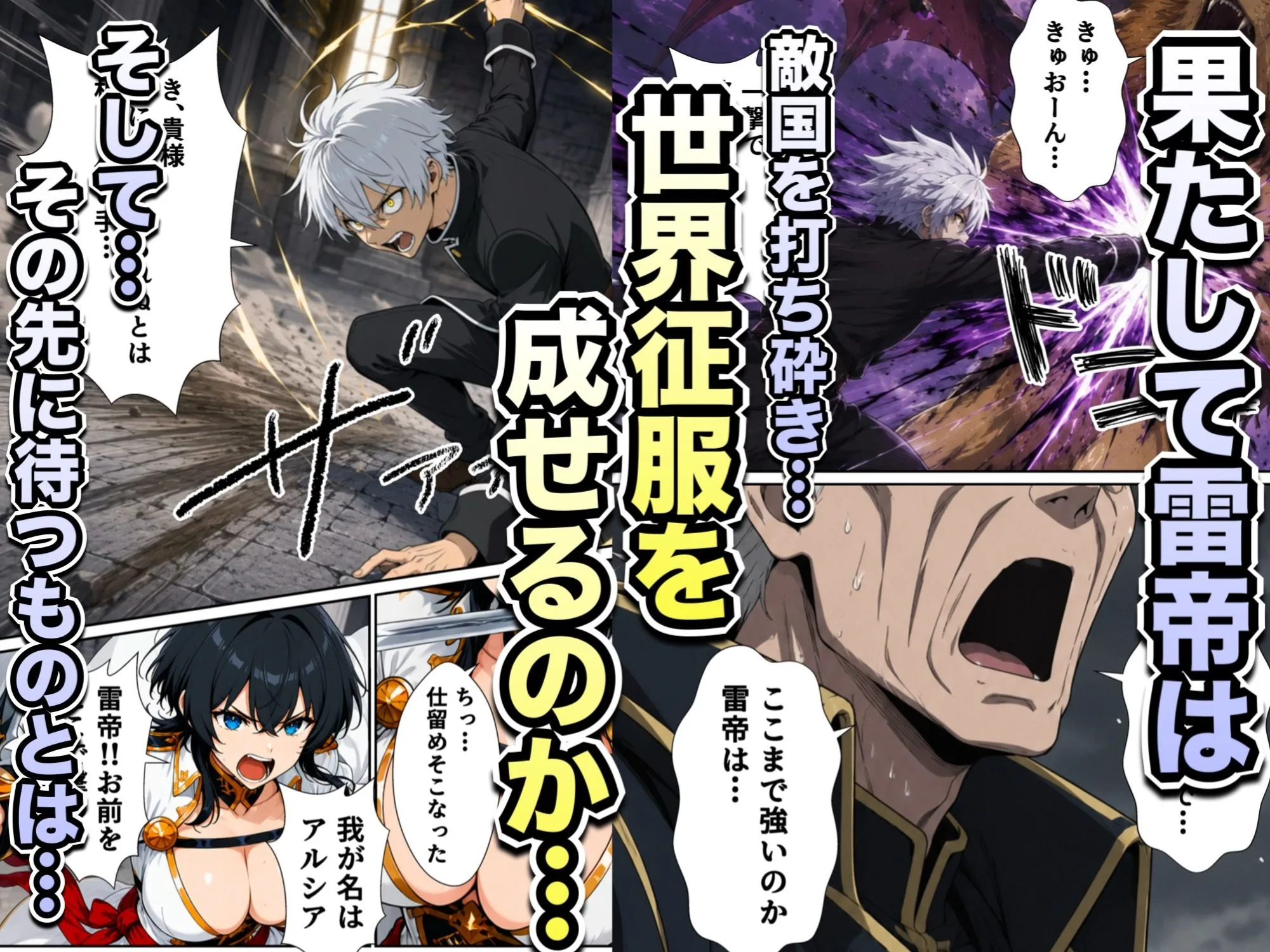 異世界召喚された最弱の雷魔法使い、体術で無双しまくり国へ復讐し、女全員を性奴●にした話2 画像9