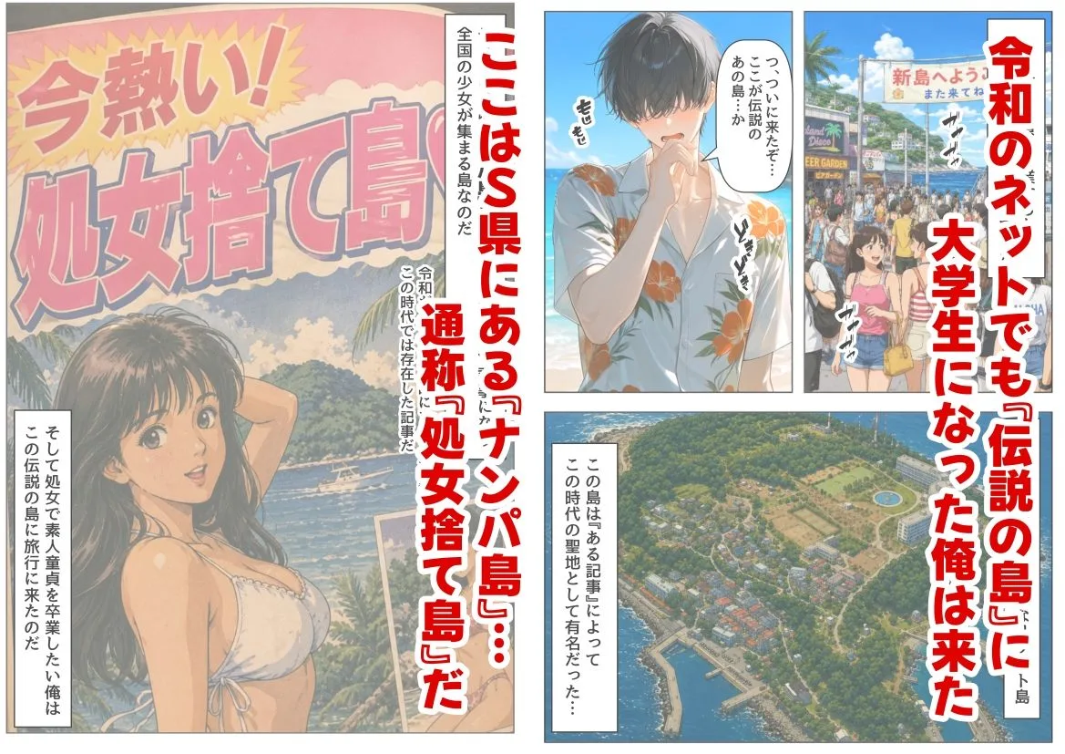 『処女捨て島』昭和に俺が転生したらエロすぎた史実 画像2
