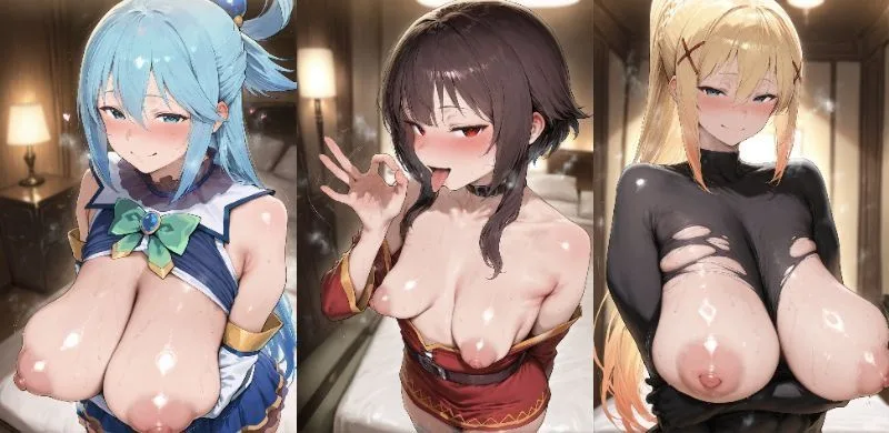 性処理ヒロイン こ○すば 画像2
